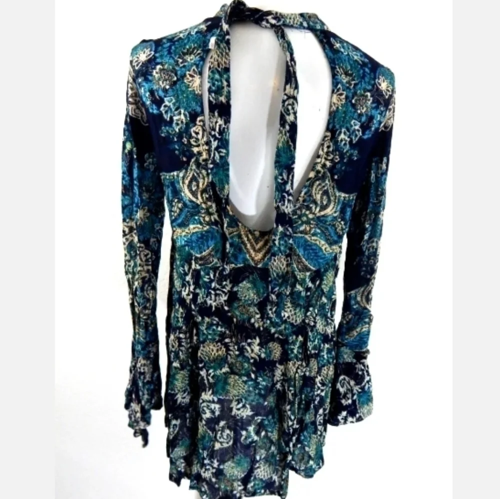 Free People Lady Luck Tunic Top